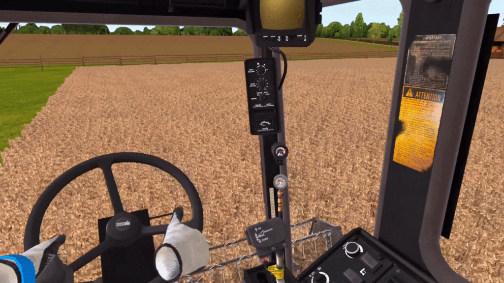 بازی Farming Simulator VR معرفی شد
