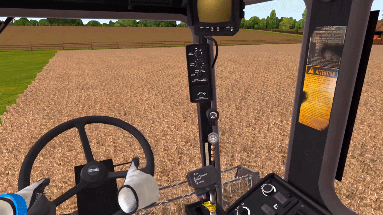 بازی Farming Simulator VR معرفی شد [تماشا کنید]