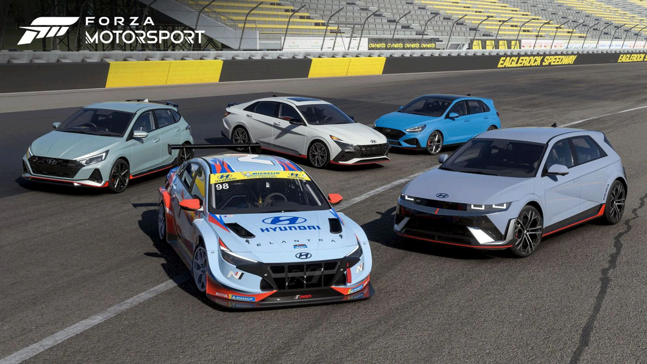 به روز رسانی بازی Forza Motorsport منتشر شد