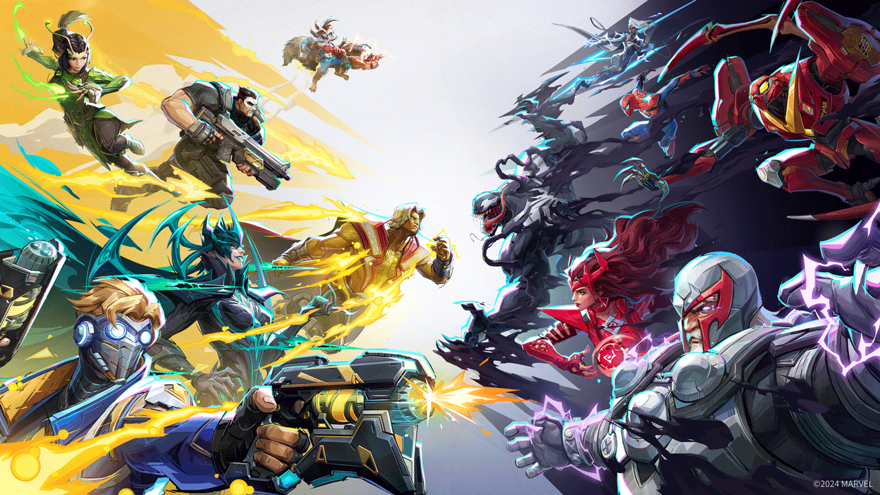 انتشار بازی Marvel Rivals برای نینتندو سوییچ ۲