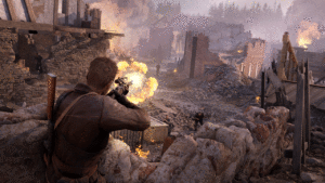 گیم پلی بازی Sniper Elite: Resistance [تماشا کنید]