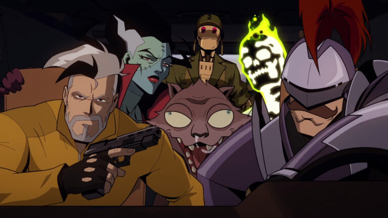 بررسی انیمیشن Creatures Commandos