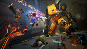 دموی رایگان بازی Metal Eden منتشر می شود