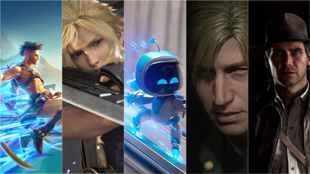 نظر سنجی بهترین بازی سال ۱۴۰۳