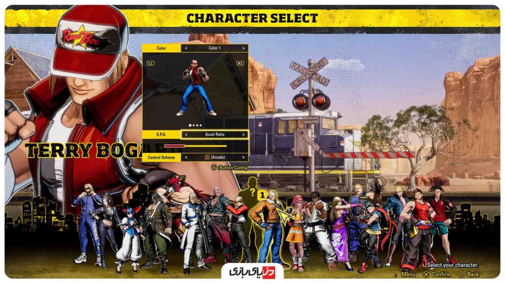 بررسی بازی Fatal Fury: City of the Wolves