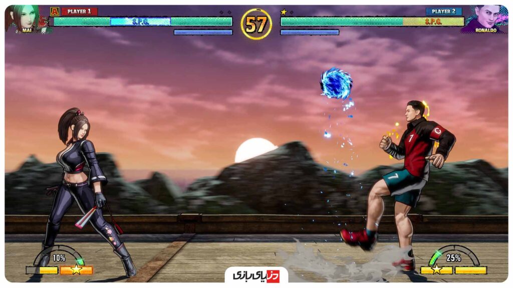 بررسی بازی Fatal Fury: City of the Wolves