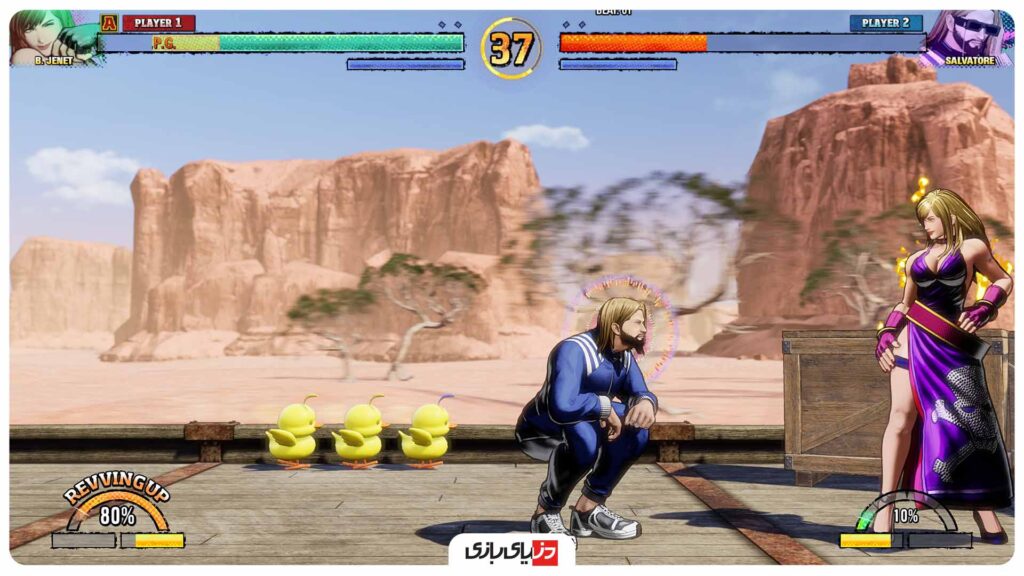 بررسی بازی Fatal Fury: City of the Wolves