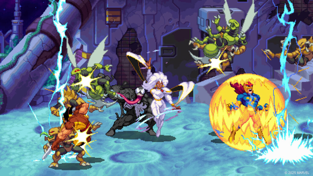 معرفی بازی Marvel Cosmic Invasion