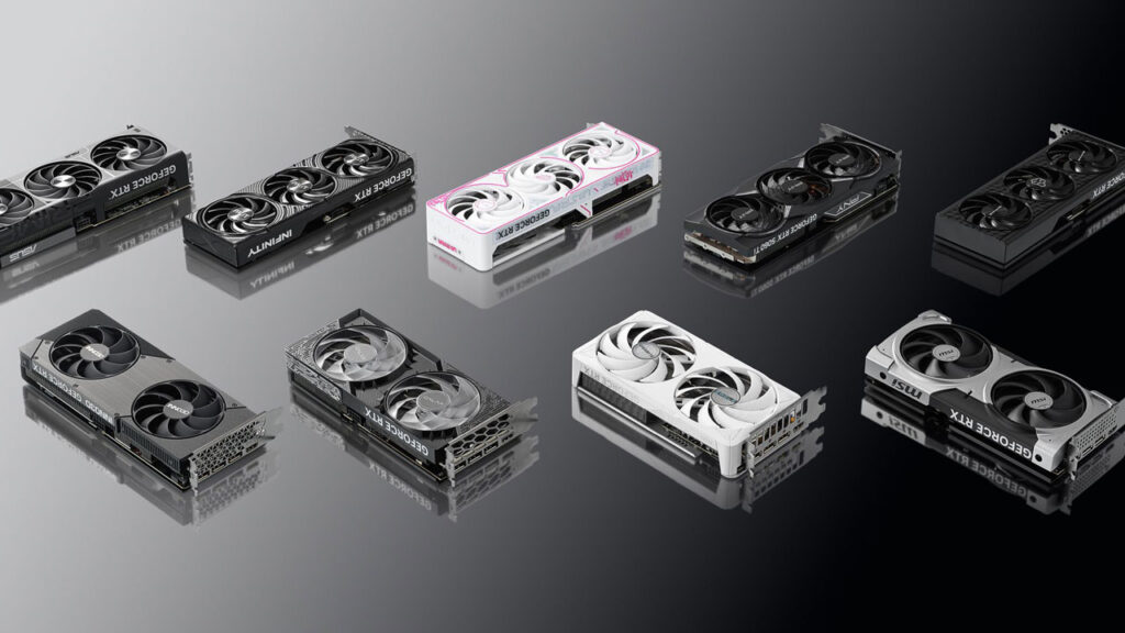 رونمایی شرکت انودیا از کارت گرافیک میان رده جدید