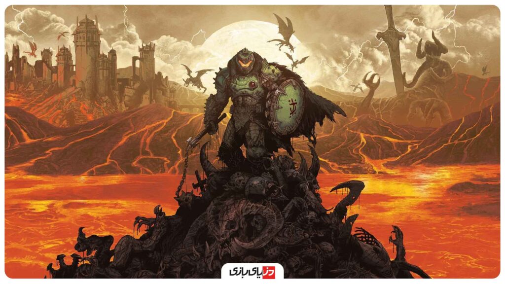 پیش نمایش بازی Doom: The Dark Ages