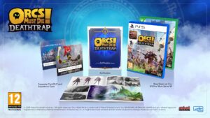 نسخه فیزیکی بازی Orcs Must Die! Deathtrap برای PS5 و Xbox Series X/S قابل پیش‌خرید شد