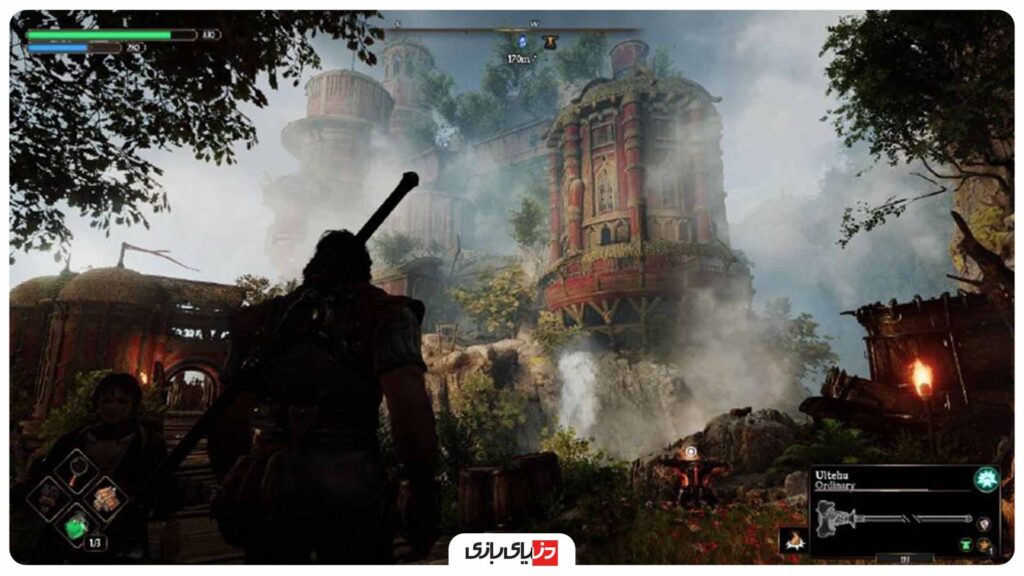 بررسی بازی Blades of Fire