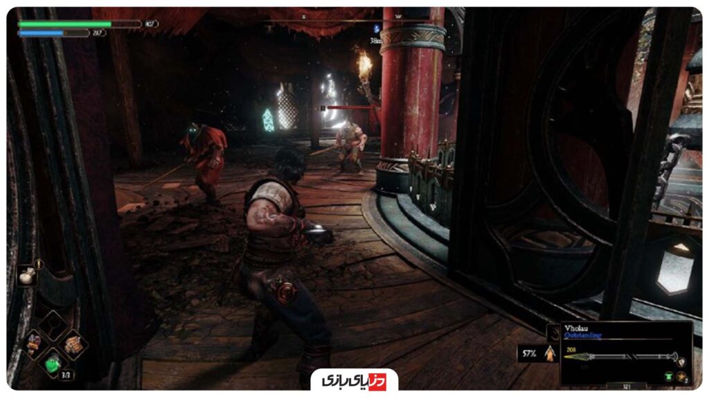 بررسی بازی Blades of Fire