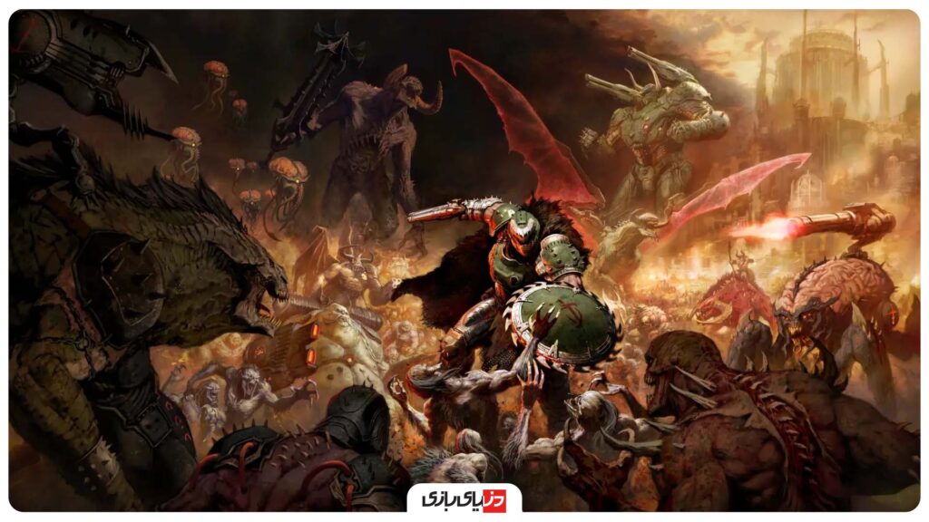 id software, بازی دووم (Doom), شرکت بتسدا (Bethesda Softworks)