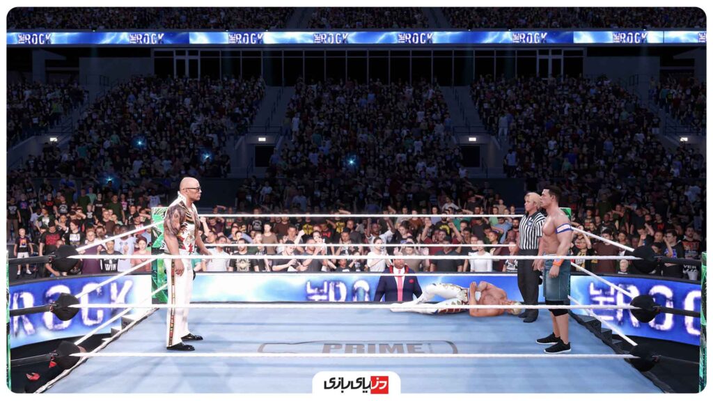 بررسی بازی WWE 2K25