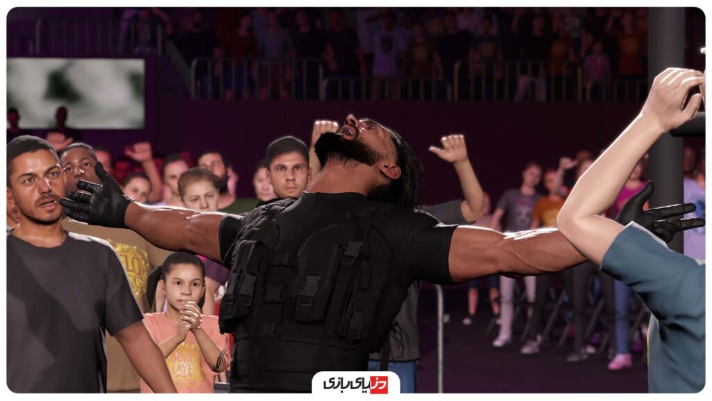 بررسی بازی WWE 2K25