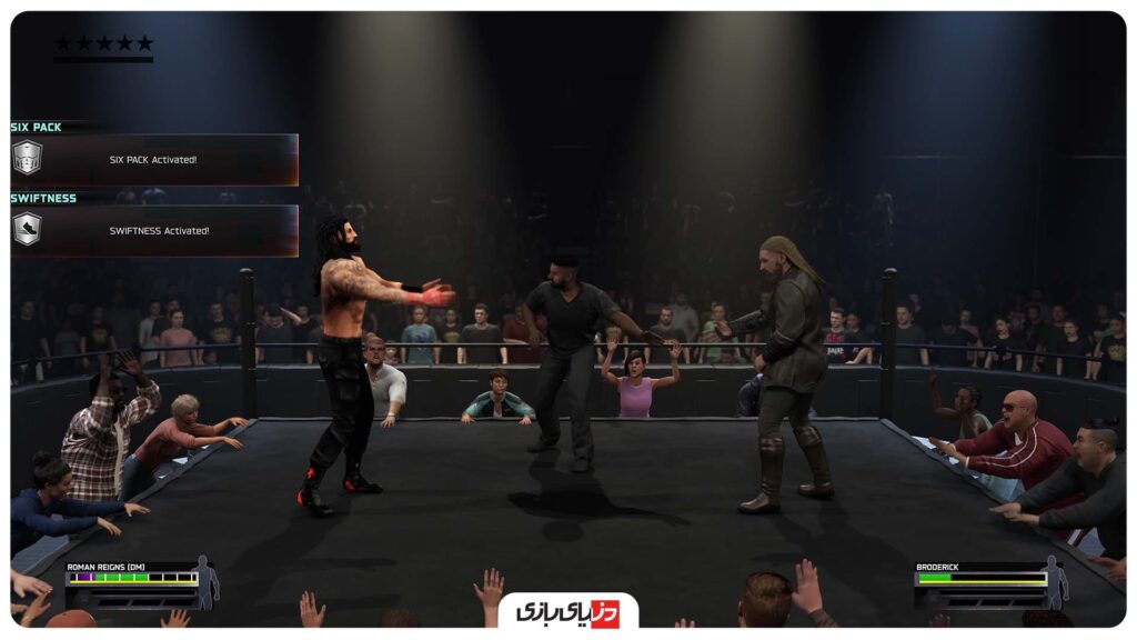 بررسی بازی WWE 2K25