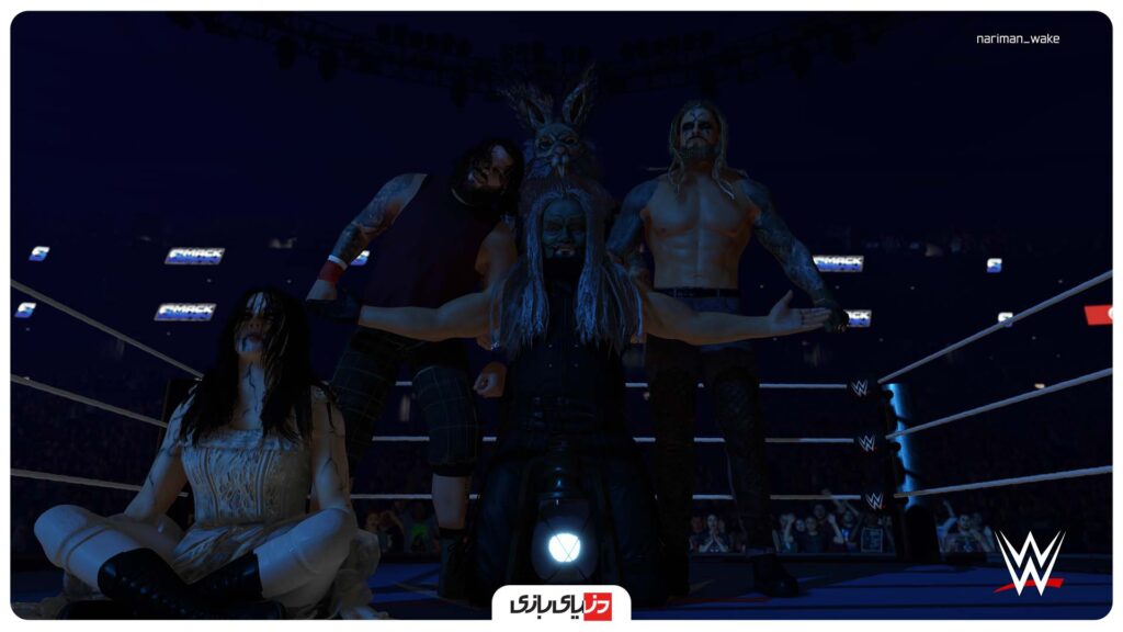 بررسی بازی WWE 2K25