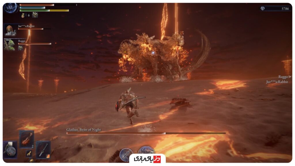 راهنمای کامل بازی الدن رینگ نایت رین