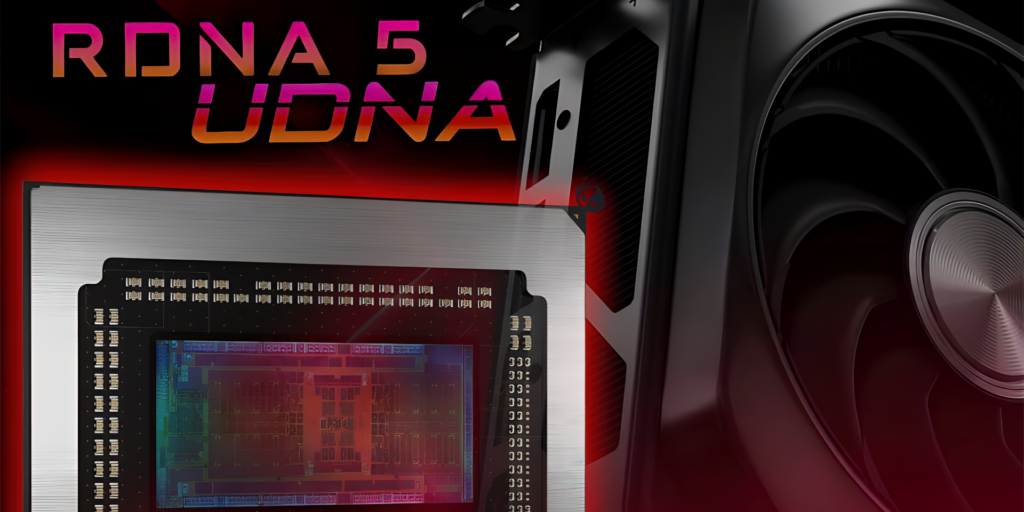پردازنده‌ گرافیکی RDNA 5