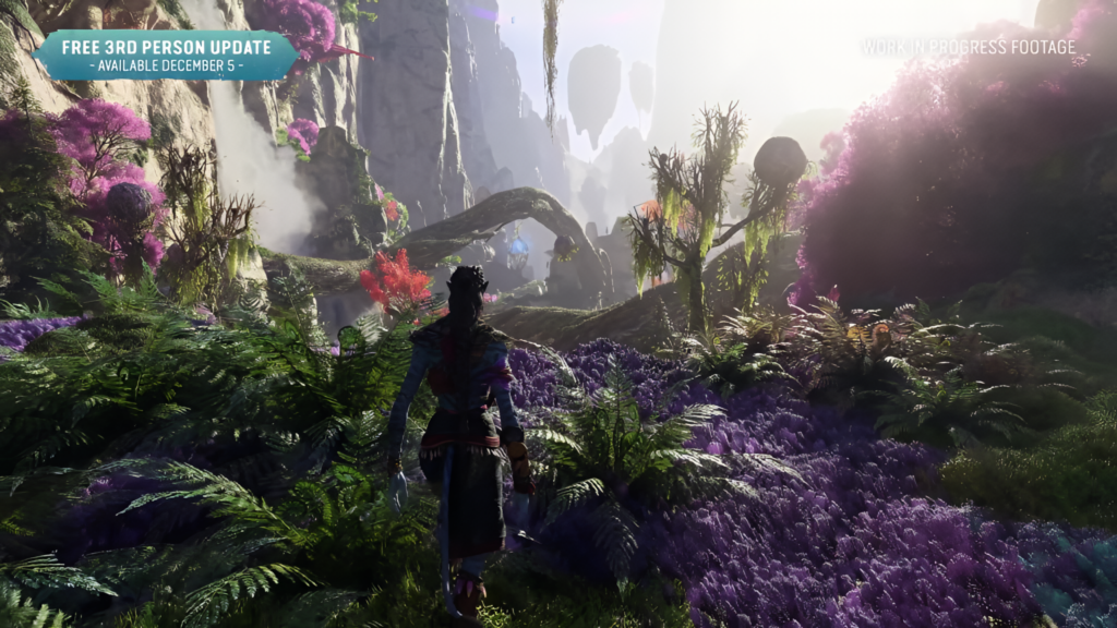 جزئیات به‌روزرسانی بازی Frontiers of Pandora