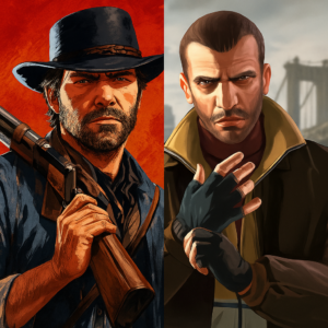 احتمال بازسازی بازی‌های GTA IV و Red Dead Redemption 2 قوت گرفت
