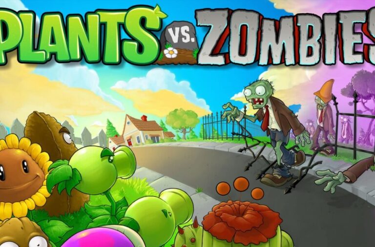 بازسازی بازی Plants Vs Zombies