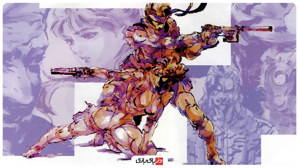 بازی متال گیر سالید