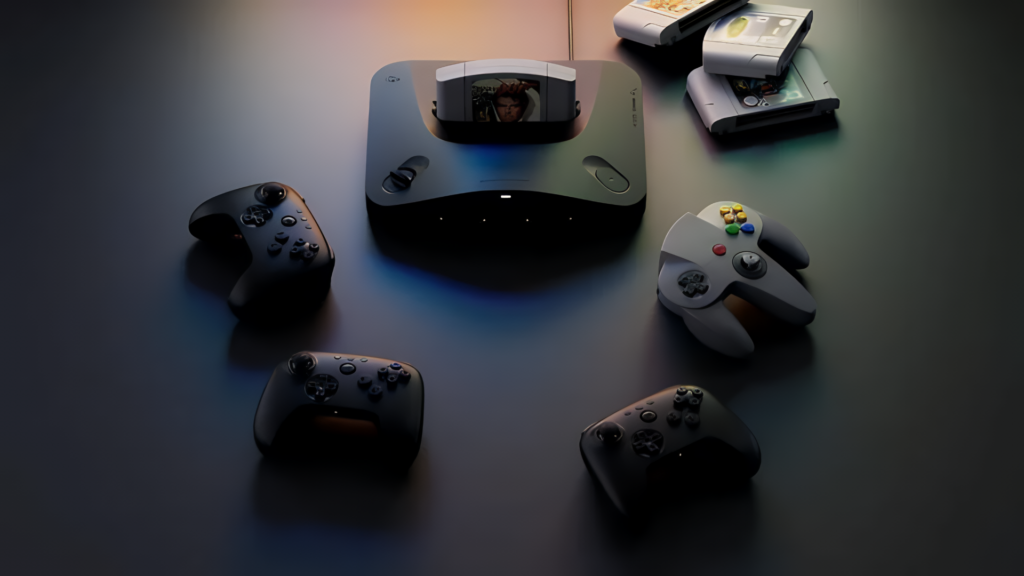 عرضه‌ی کنسول Analogue 3D