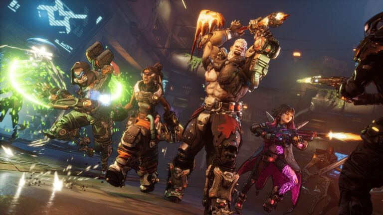 عرضه بازی Borderlands 4