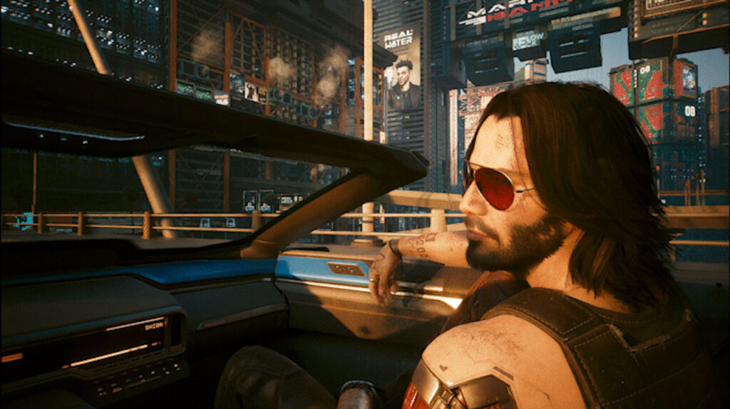 به روز رسانی 2.3 بازی Cyberpunk 2077