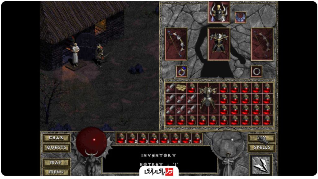 بازی Diablo