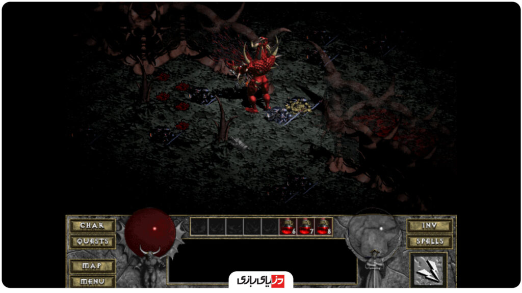 بازی دیابلو(Diablo) [رتروز]