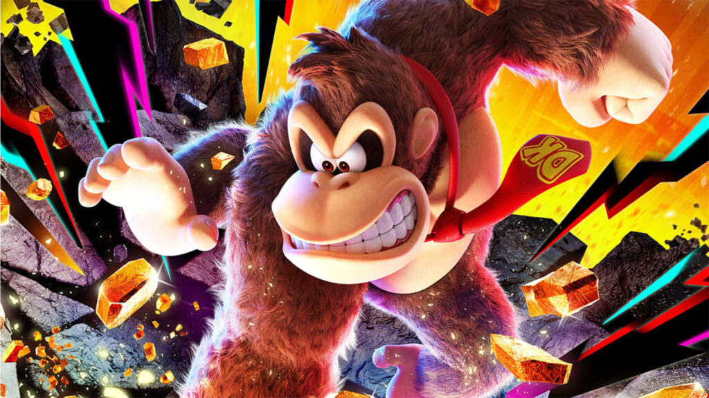 نینتندو با تیم Odyssey به استقبال بازی Donkey Kong Bananza می‌رود