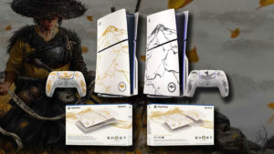 معرفی باندل کنسول پلی استیشن ۵ با تم بازی Ghost of Yotei