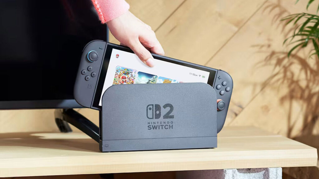 داغ شدن بیش از حد کنسول Nintendo Switch 2
