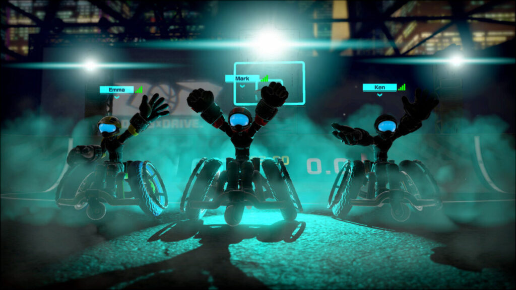 نسخه آزمایشی بازی Drag x Drive منتشر می شود