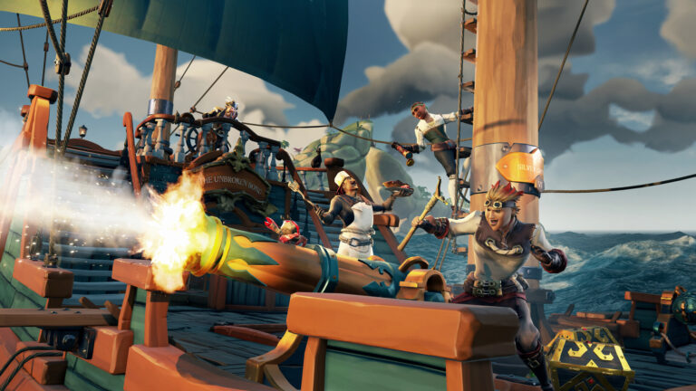 سرورهای اختصاصی در بازی Sea of Thieves