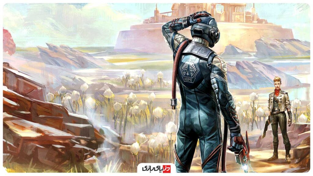 کمک‌های استودیو Halo به بهبود بازی The outer worlds2