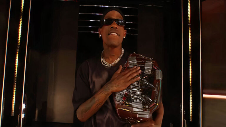 حذف تراویس اسکات از بازی WWE 2K25