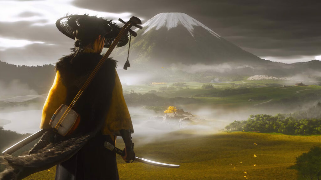 ساز Shamisen به عنوان ابزار مسیر‌یابی بازی Ghost of Yotei معرفی شد