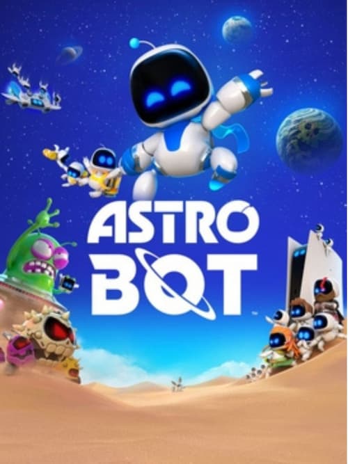 کاور آرت رسمی بازی Astro Bot