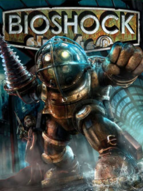 کاور آرت رسمی بازی BioShock