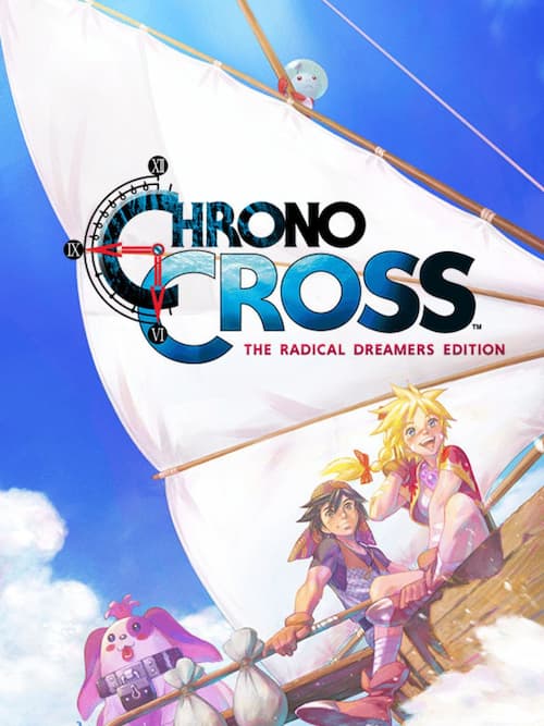 کاور آرت رسمی بازی Chrono Cross