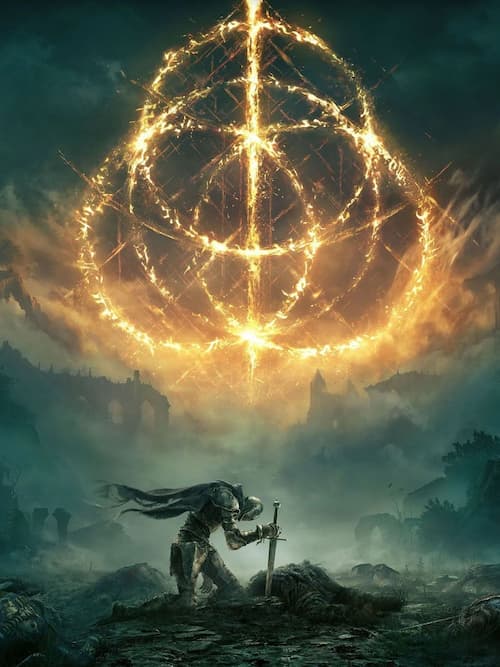 کاور آرت رسمی بازی Elden Ring
