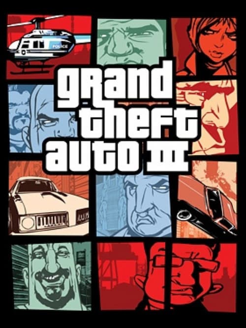 کاور آرت رسمی بازی Grand Theft Auto III