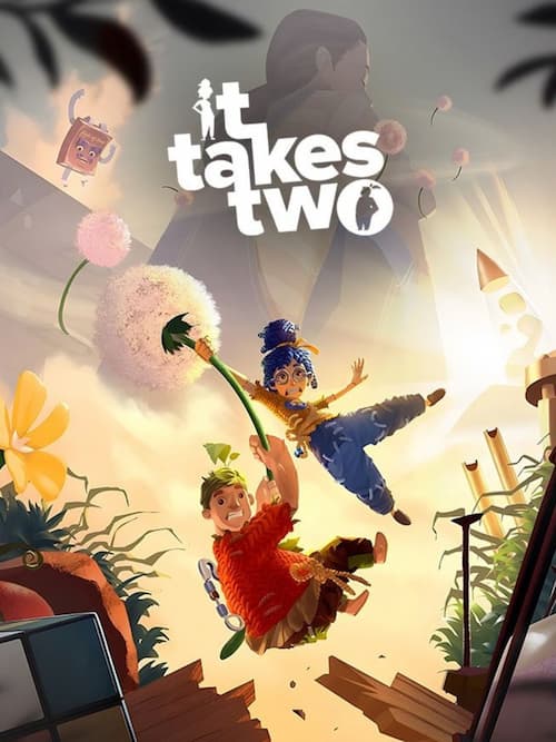 کاور آرت رسمی بازی It Takes Two