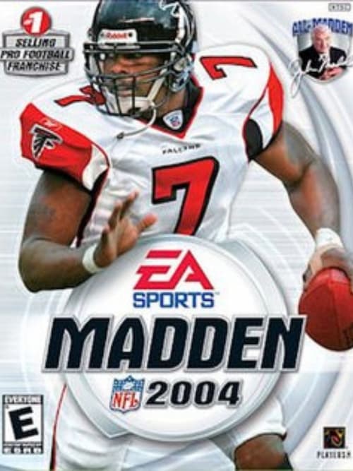 کاور آرت رسمی بازی Madden NFL 2004
