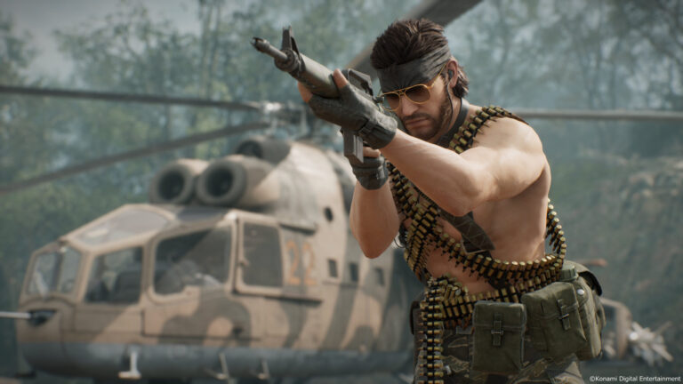 آیتم جدید در بازی Metal Gear Solid Delta