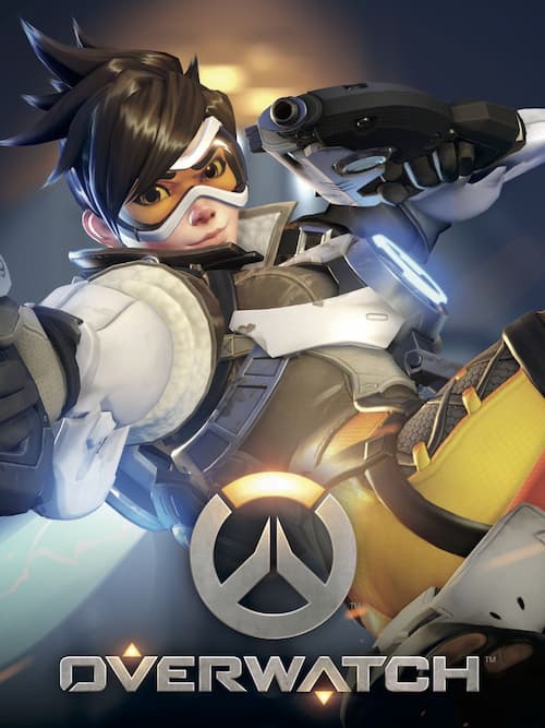 کاور آرت رسمی بازی Overwatch